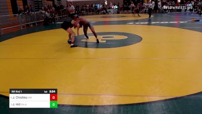 157B lbs Rr Rnd 1 - Job Chishko, Vmi vs Jared Hill, Oklahoma