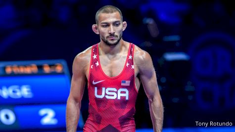 World Champion Vito Arujau Will Not Wrestle At The 2024 Olympic Trials