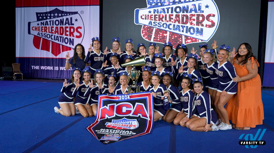 Meet The All Girl Grand Champions - California Baptist Univ.