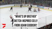 In With The Trends: Adam Goodsir With A Sketch-Inspired Celly