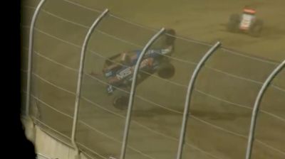 Justin Grant Tumbles Wildly At Lawrenceburg