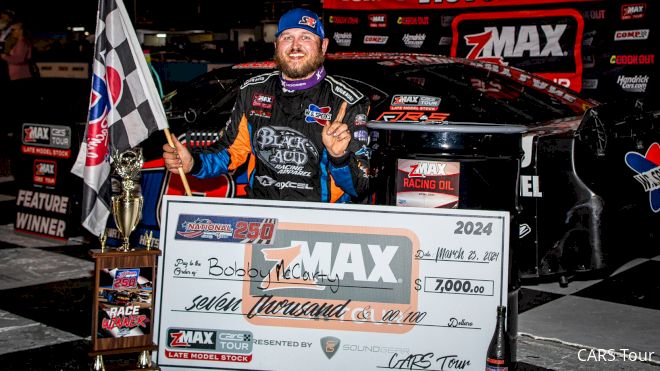 Bobby McCarty Stands Alone Atop CARS Tour Wins List After New River Victory