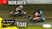 Highlights | 2024 Kubota High Limit Racing at Texas Motor Speedway