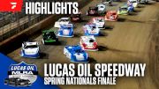 Highlights | 2024 MLRA Spring Nationals Finale at Lucas Oil Speedway