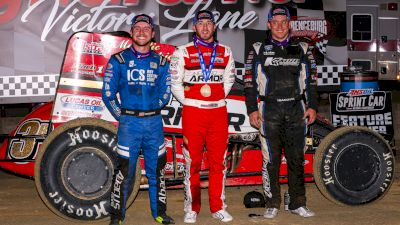 Results: USAC Sprint Cars Justin Owen Memorial At Lawrenceburg