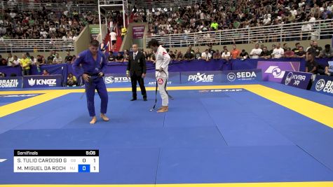 SERVIO TULIO CARDOSO GUIMARÃES J vs MANOEL MIGUEL DA ROCHA P. JR. 2024 Brasileiro Jiu-Jitsu IBJJF