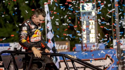 Kody Swanson Battles Back From Injury To Chase Another USAC Title