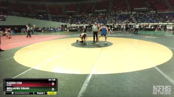 3a-126 Caden Cox (Glide) vs Benjamin Dinan (Banks)