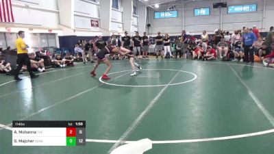 114 lbs Pools - Alijah Mohanna, The Asylum Yellow vs Gable Majcher, Dungeon Crew