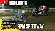 Highlights | 2024 Kubota High Limit Racing at RPM Speedway