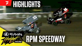 Highlights | 2024 Kubota High Limit Racing at RPM Speedway