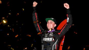 Corey Day Reacts After First Career Kubota High Limit Racing Win