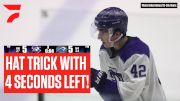Tri-City Storm Forward Jake Rozzi Scores Dramatic Hat Trick With Four Seconds Left