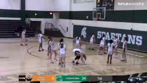 Replay: Spring Woods vs Stratford | Jan 4 @ 7 PM