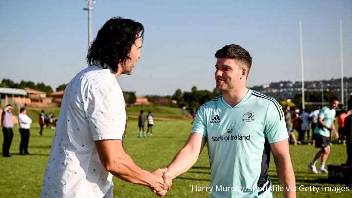 Springbok Icon Victor Matfield Explains Leinster's Success