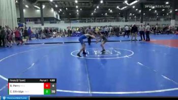 85 lbs Finals (2 Team) - Bryce Perry, RELENTLESS WC vs Connor Ethridge, GREAT NECK WC - GOLD