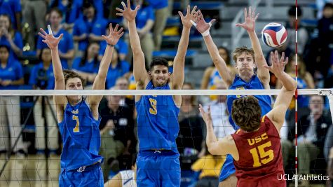 NCAA Men's Volleyball Rankings: UCLA Lands At No. 1