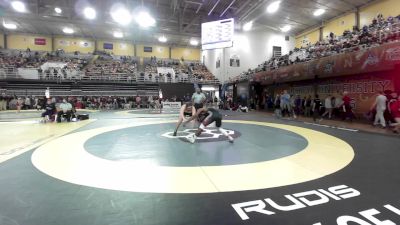 215 lbs Consi Of 16 #1 - Rodney Mills, Long Island Lutheran vs Austin Huff, Ben Lippen