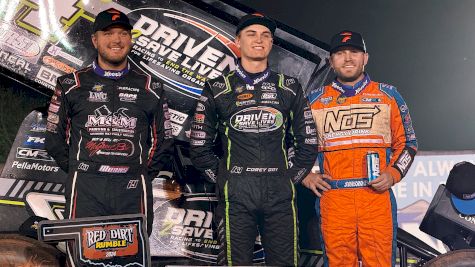 Results: Kubota High Limit Midweek Money Series Opener At Red Dirt Raceway