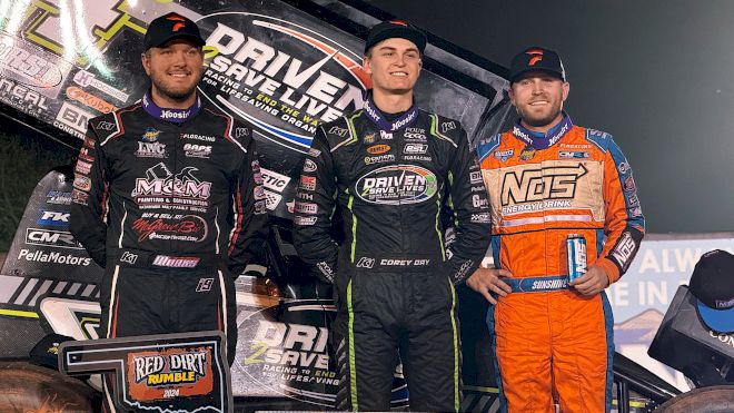 Results: Kubota High Limit Midweek Money Series Opener At Red Dirt Raceway