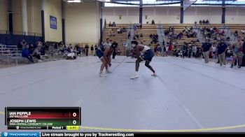 197 lbs 5th Place Match - Joseph Lewis, Iowa Central Community College vs Ian Pepple, UW-Eau Claire