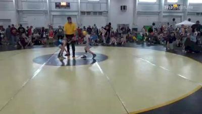 J-75 lbs Consi Of 8 #2 - Gavin Carney, WV vs James Danko, PA