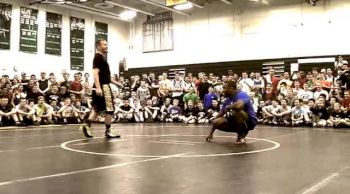 The Jordan Burroughs :30 Takedown Challenge