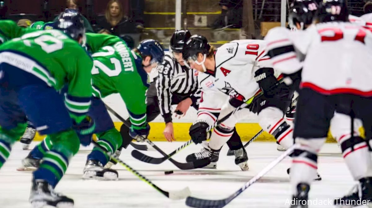 Adirondack Thunder Vs. Maine Mariners ECHL Kelly Cup Playoffs Preview