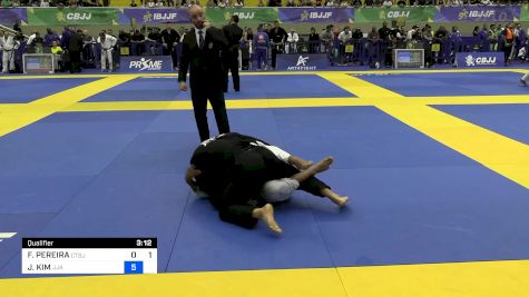 FERNANDO PEREIRA vs JINHO KIM 2024 Brasileiro Jiu-Jitsu IBJJF