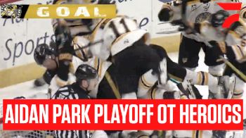 Aidan Park Displays Overtime Heroics For The Green Bay Gamblers!