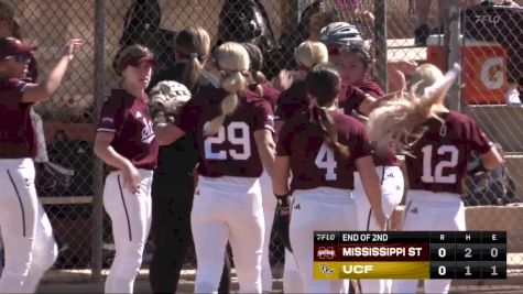 Replay: UCF Vs. Mississippi State | Des Moines Field - 2024 Mary Nutter Collegiate Classic | Feb 22 @ 11 AM