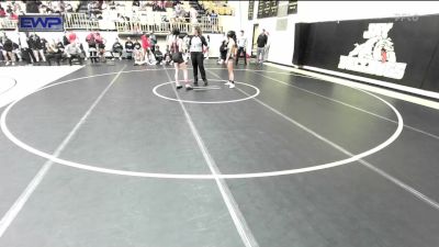 110 lbs Consi Of 8 #1 - Ellie Bryars, Sallisaw HS vs Alexis Lopez, Cassville