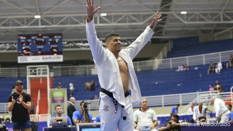Supercut: Victor Hugo Wins '23 Brasileiros Double Gold With Signature Submission Offense