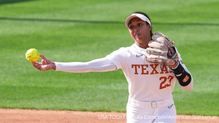 USA Today/NFCA Division I Top 25 Coaches Poll - Apr. 15