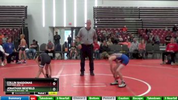 70 lbs Round 3 (8 Team) - Collin Bagdonas, Team Ohio (OH) vs Jonathan Bexfield, Minions Black (GA)