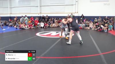 175 lbs Round 2 - Nick Marra, Choices vs Dreydon Mccardle, Team Gotcha