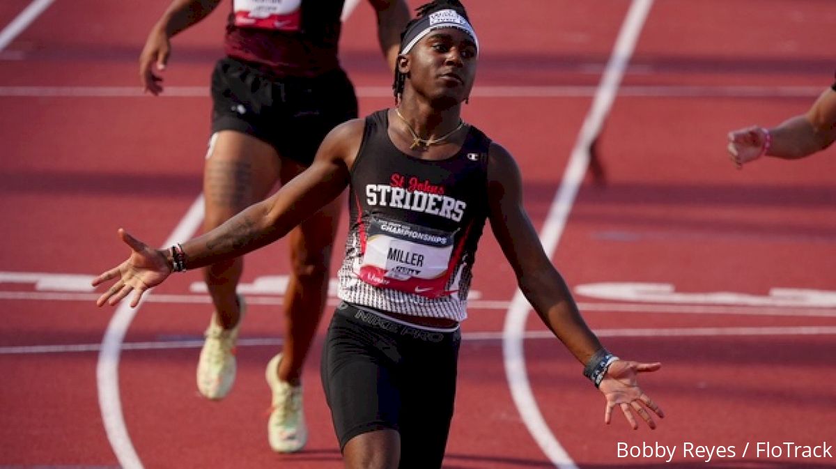 Christian Miller Breaks U20 American 100m Record In 9.93