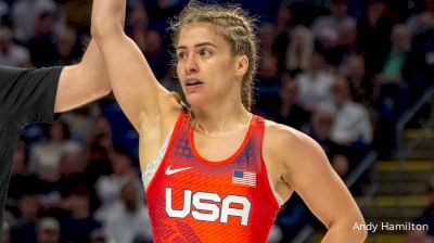 Helen Maroulis Makes 3rd Straight Olympic Wrestling Team