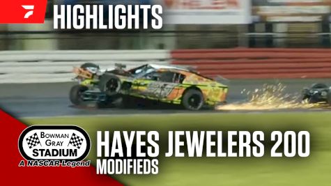 Highlights | 2024 Hayes Jewelers 200 at Bowman Gray Stadium