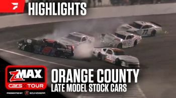 Highlights | 2024 CARS Tour Late Model Stock Cars at Orange County Speedway