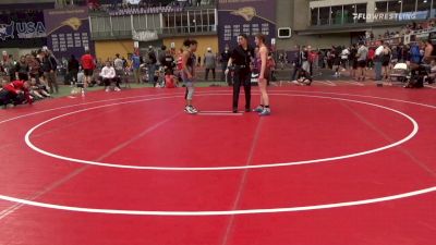 59 kg Rr Rnd 5 - Ronna Heaton, Sunkist Kids Wrestling Club vs Xochitl Mota-Pettis, Rise RTC