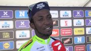 Biniam Girmay: 'I Didn't Expect To Race Like This'