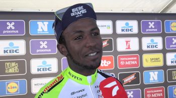 Girmay: Making History At Gent-Wevelgem