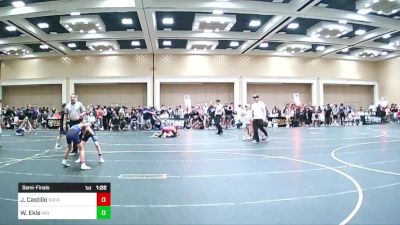 70 lbs Semifinal - Jhorel Castillo, SoCal Hammers vs Weston Ekle, Mid Valley Wolves Wr Acd