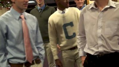 Leighton Spencer and Columbia battle for sweater supremacy