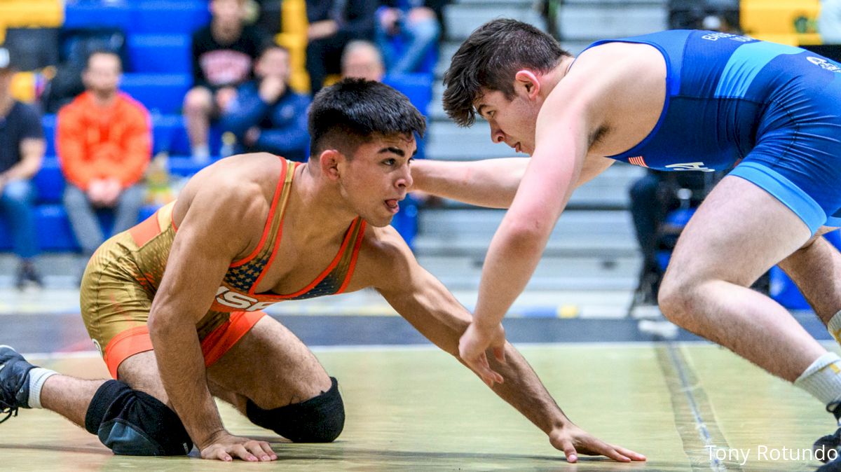 2024 US Open Wrestling Championship Brackets And Schedule