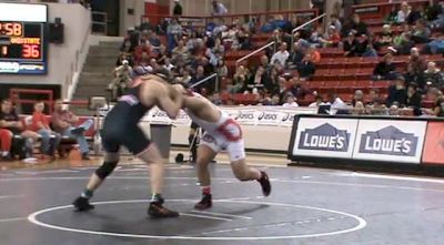 285, Ed Isola, Davidson vs Peter Capone, OSU