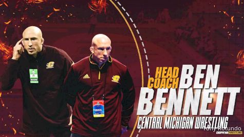 Ben Bennett Announced As Central Michgan's Head Coach