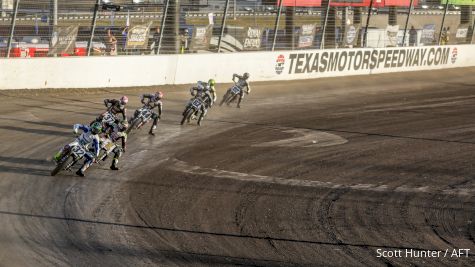 American Flat Track Stars To Shine Bright At Texas Half-Mile