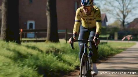 Wout Van Aert Back In Training After Crash